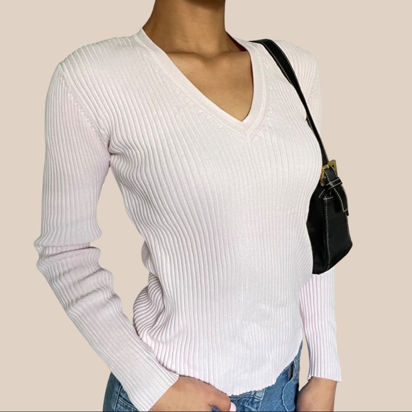 Light Pink Ribbed 💓 - Picture 3 of 4